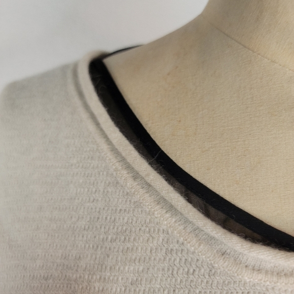 Robert Rodriguez Sz S Top Wool Angora Layered Overlaid Cami Tank Top - Picture 3 of 6